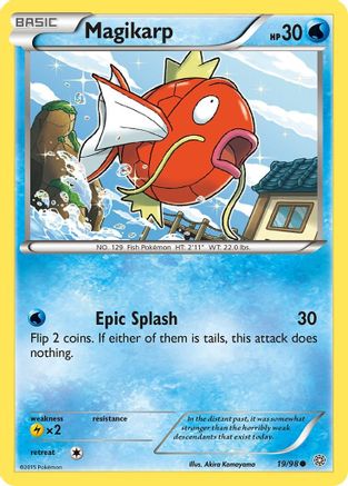 Magikarp (19) - Ancient Origins