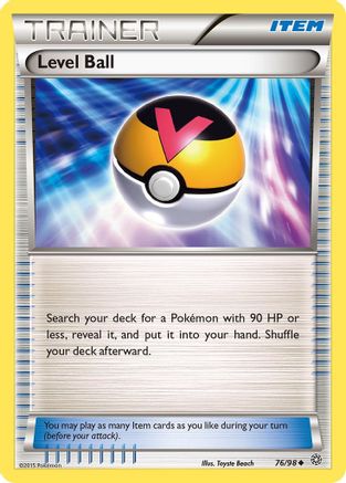 Level Ball (76) Reverse Holofoil - Ancient Origins