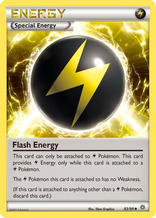 Flash Energy (83) Reverse Holofoil - Ancient Origins