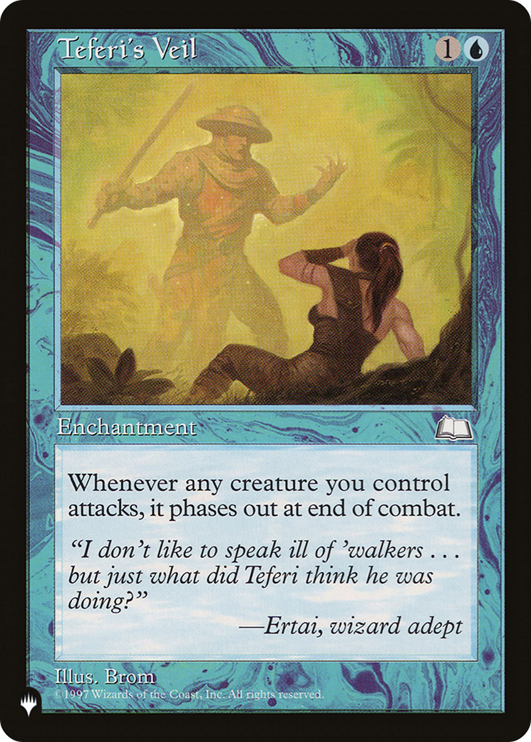 Teferi's Veil (Retro) (WTH-53) - The List