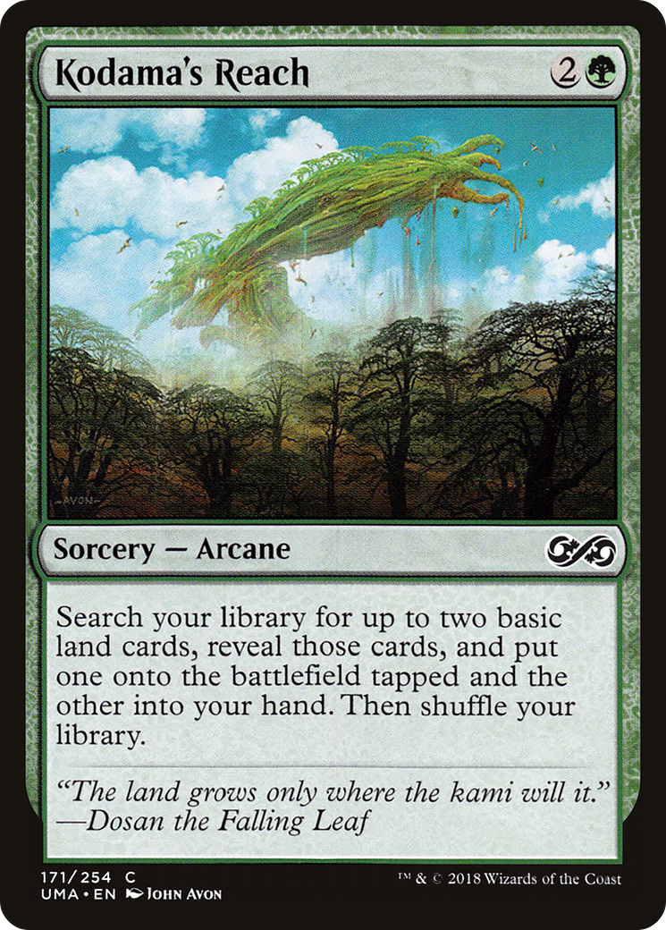 Kodama's Reach (171) - Ultimate Masters
