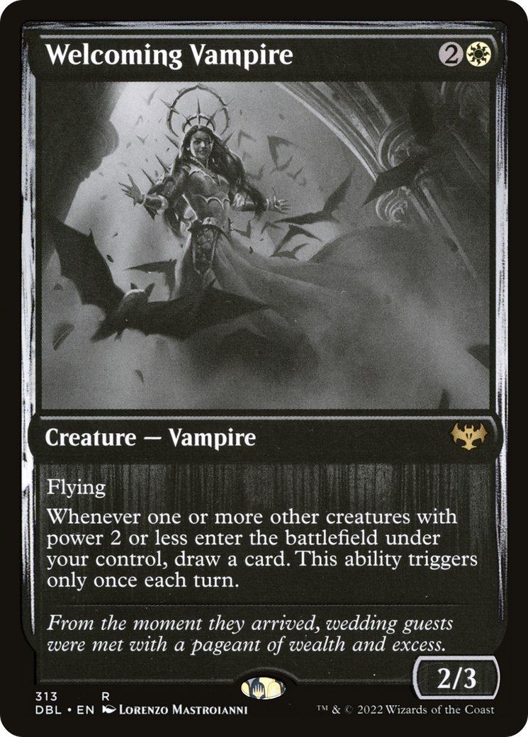 Welcoming Vampire (313) - Innistrad: Double Feature