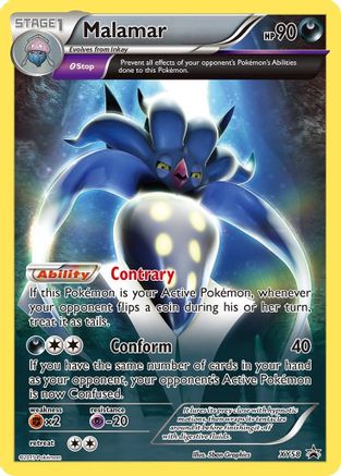 Malamar - XY58 (XY58) Holofoil - XY Promos