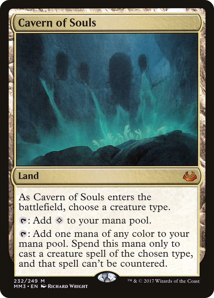 Cavern of Souls (232) Foil - Modern Masters 2017