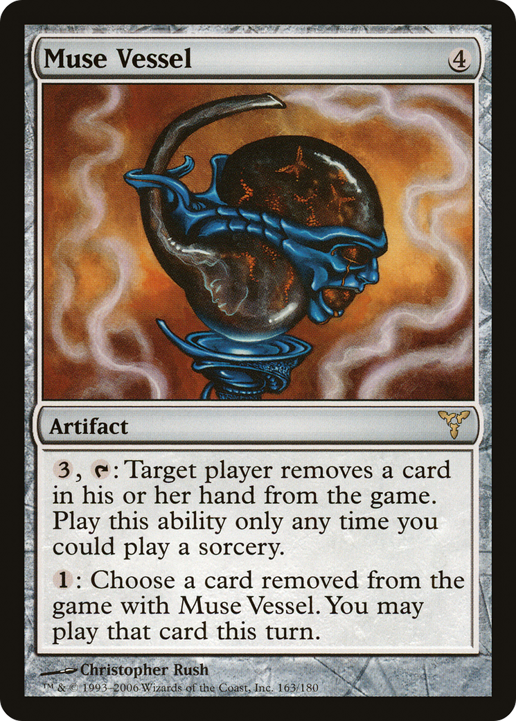 Muse Vessel (163) Foil - Dissension