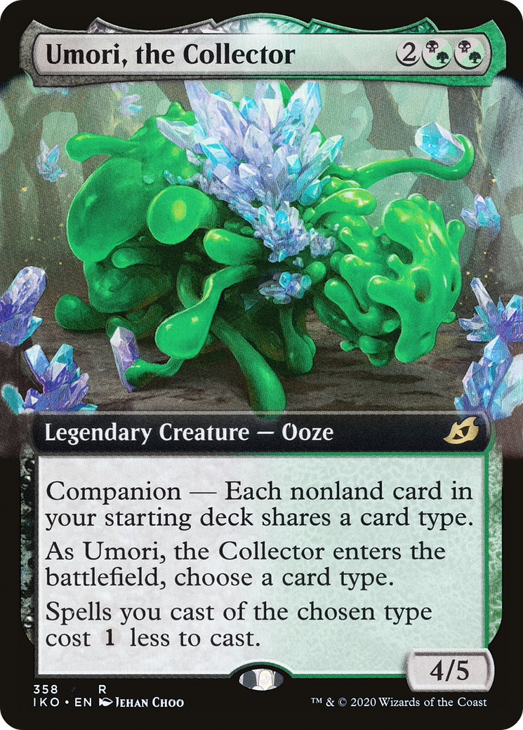 Umori, the Collector (Extended Art) (358) - Ikoria: Lair of Behemoths