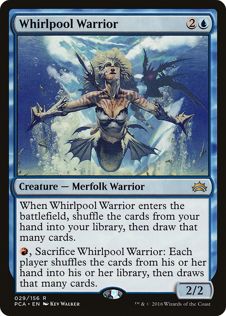 Whirlpool Warrior (029) - Planechase Anthology