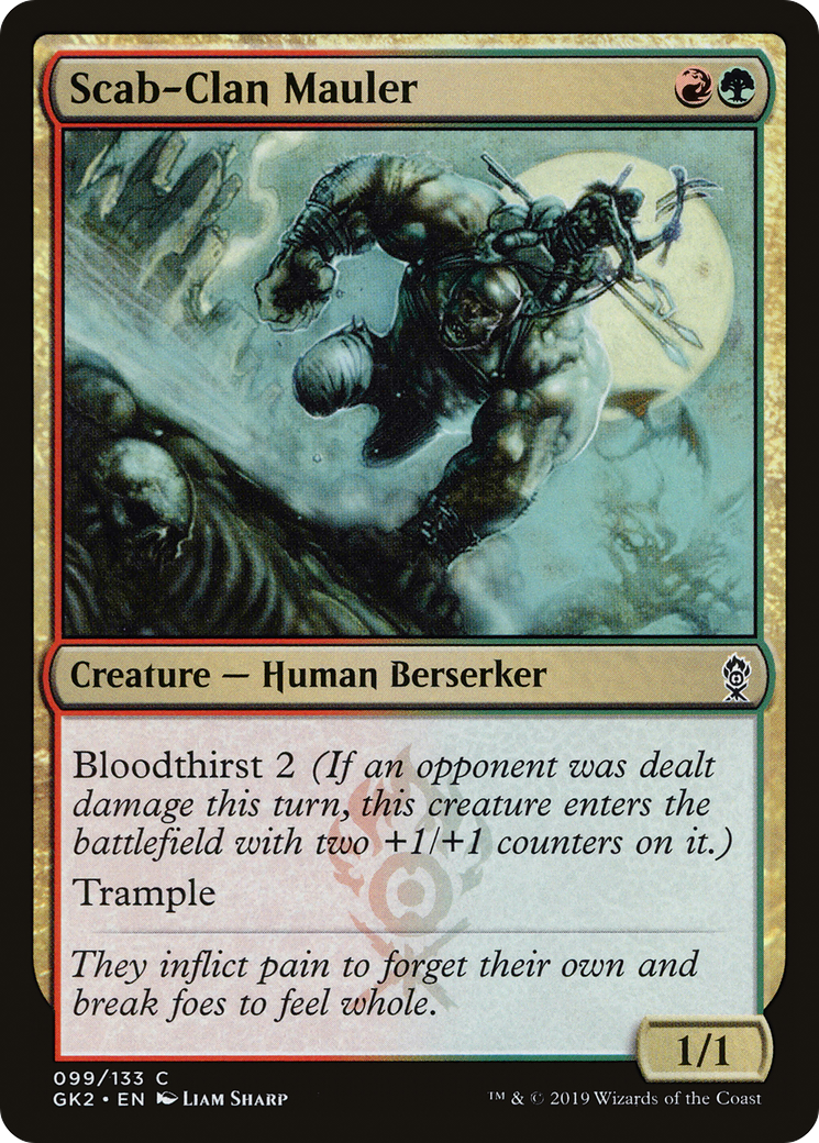 Scab-Clan Mauler (099) - RNA Guild Kit