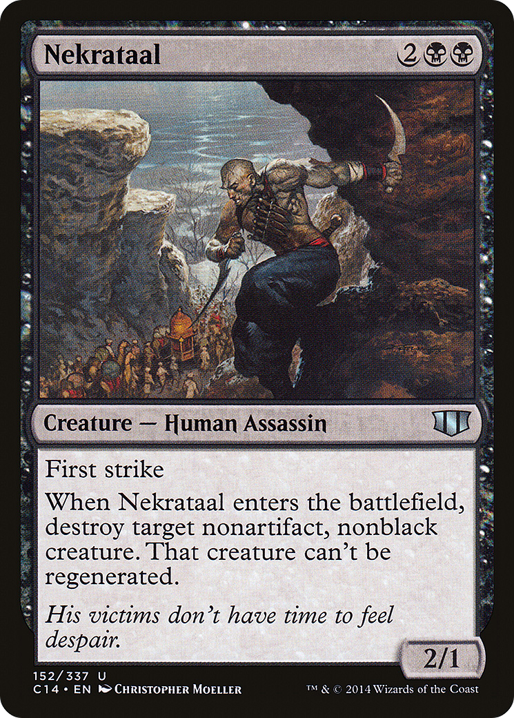 Nekrataal (152) - Commander 2014