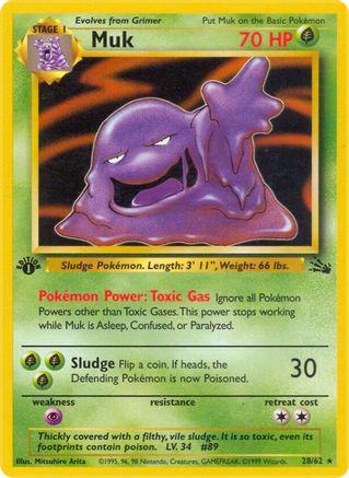 Muk (28) (1st Edition) - Fossil