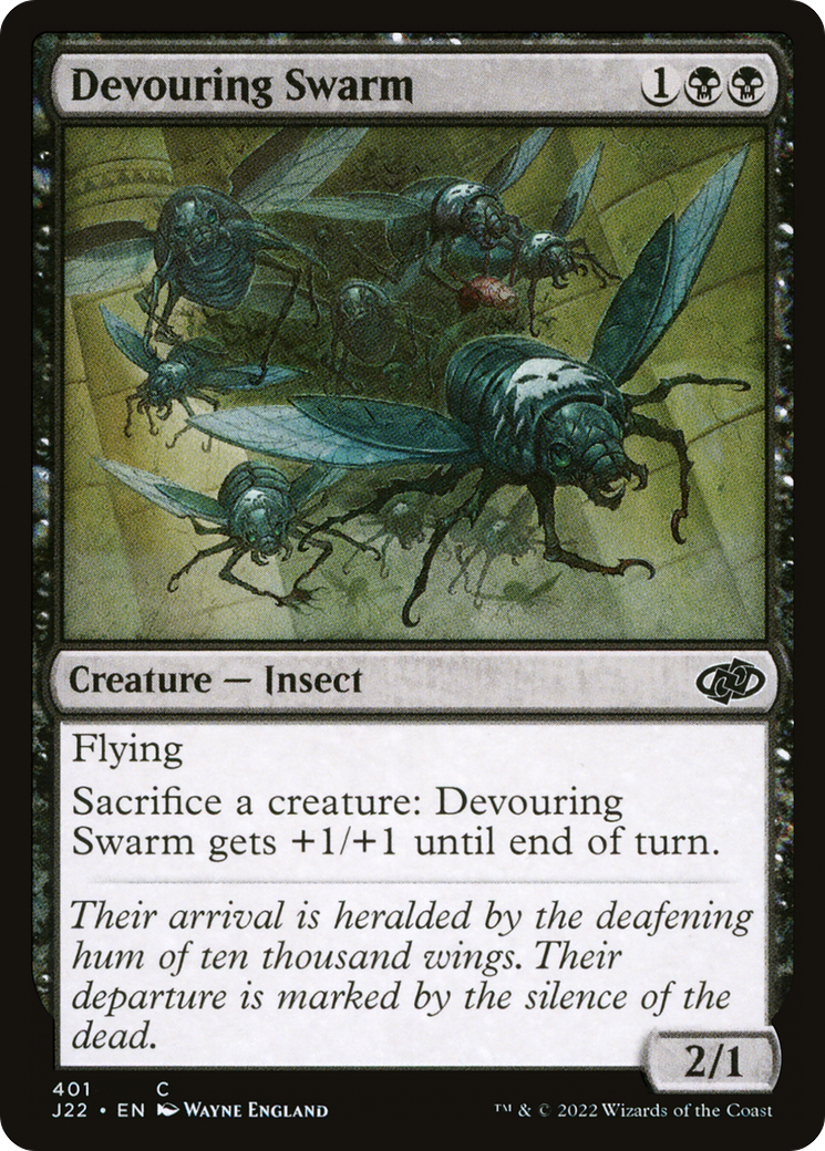 Devouring Swarm (401) - Jumpstart 2022