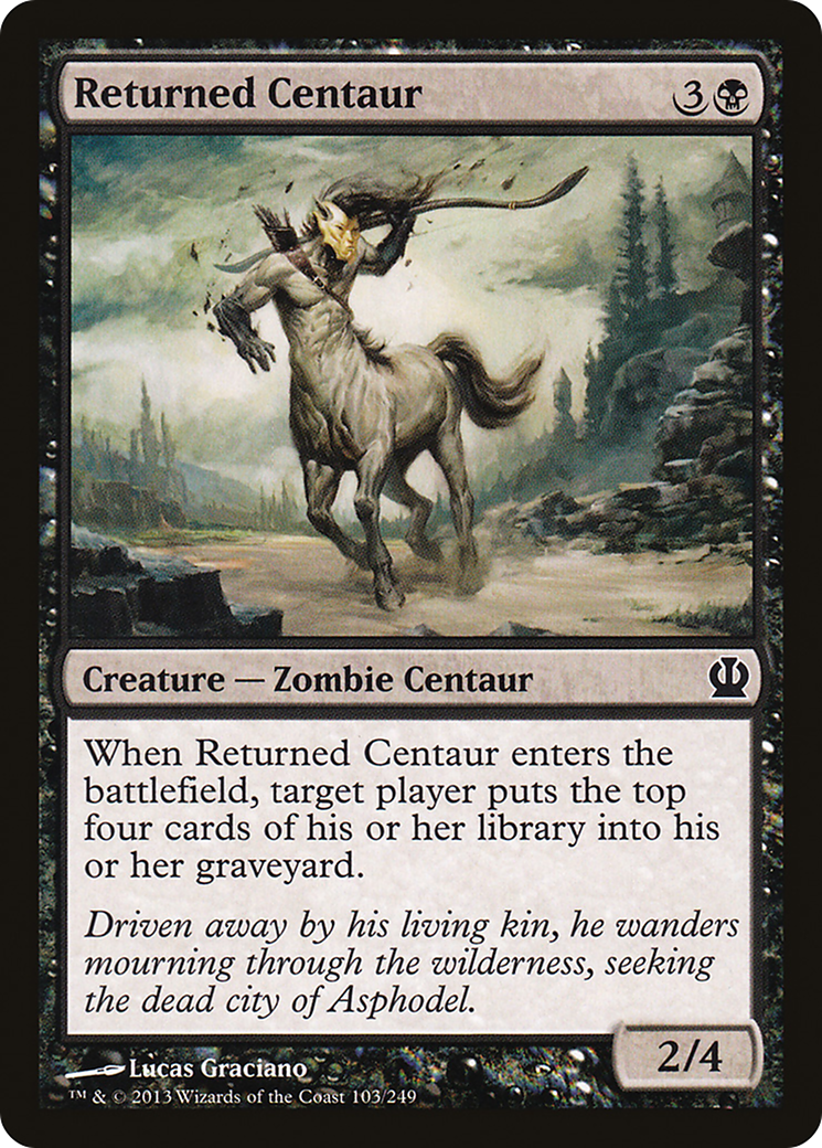 Returned Centaur (103) Foil - Theros