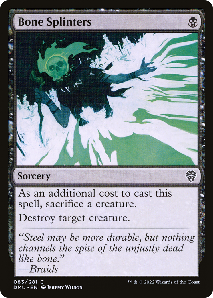 Bone Splinters (083) - Dominaria United