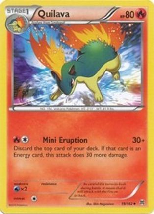Quilava (19) - XY BREAKthrough