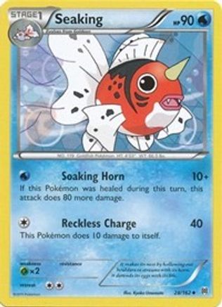 Seaking (28) Reverse Holofoil - XY BREAKthrough