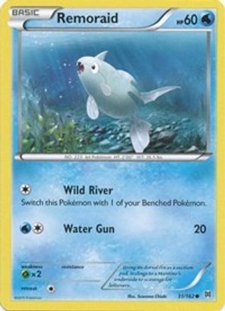 Remoraid (31) Reverse Holofoil - XY BREAKthrough