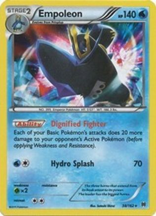 Empoleon (38) Reverse Holofoil - XY BREAKthrough