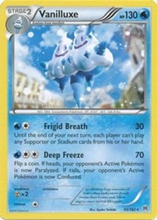 Vanilluxe (45) Reverse Holofoil - XY BREAKthrough