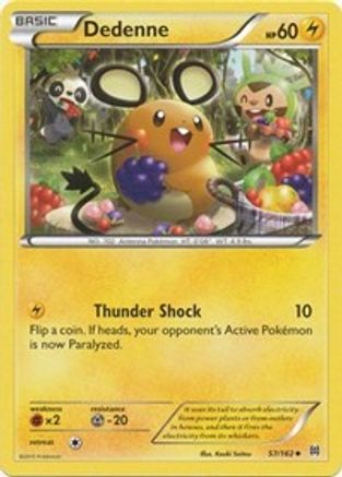 Dedenne (57) Reverse Holofoil - XY BREAKthrough