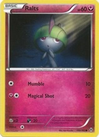 Ralts (100) Reverse Holofoil - XY BREAKthrough