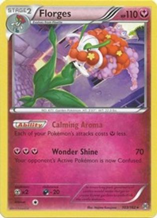 Florges (103) Reverse Holofoil - BREAKthrough