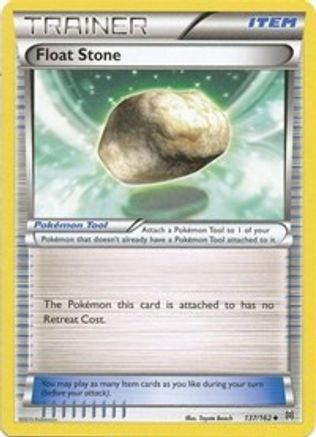 Float Stone (137) Reverse Holofoil - XY BREAKthrough