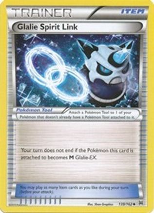 Glalie Spirit Link (139) Reverse Holofoil - XY BREAKthrough