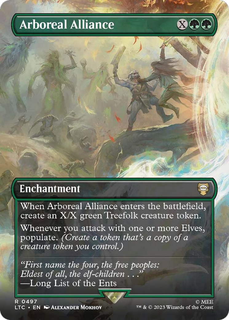 Arboreal Alliance (497) Foil - Tales of Middle-earth Commander