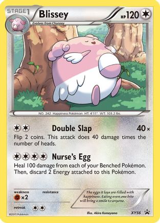 Blissey - XY56 (XY56) Holofoil - XY Promos