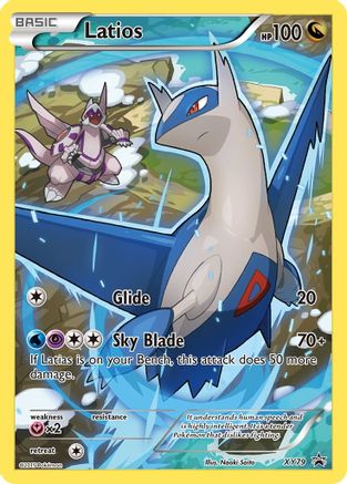 Latios (Full Art Promo) (XY79) Holofoil - XY Promos