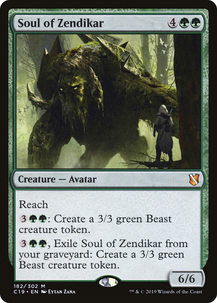 Soul of Zendikar (182) - Commander 2019