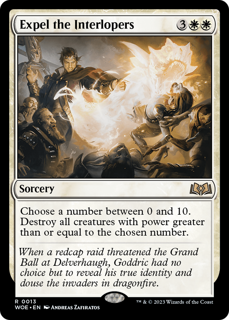 Expel the Interlopers (013) - Wilds of Eldraine