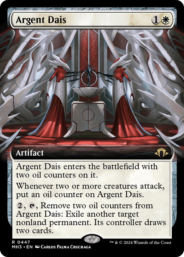 Argent Dais (Extended Art) (447) Foil - Modern Horizons 3