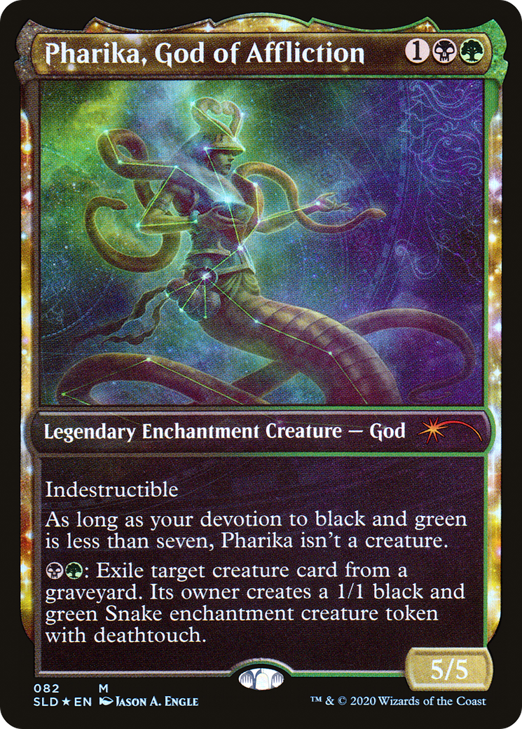 Pharika, God of Affliction (082) Foil - Secret Lair Drop