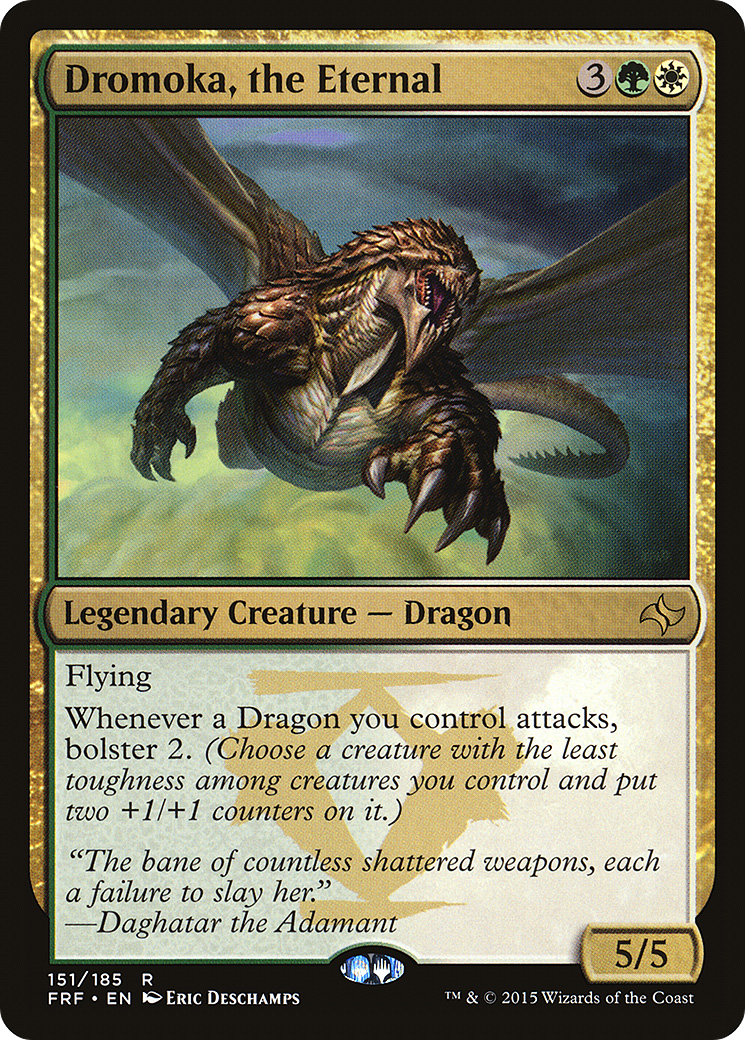 Dromoka, the Eternal (151) Foil - Fate Reforged