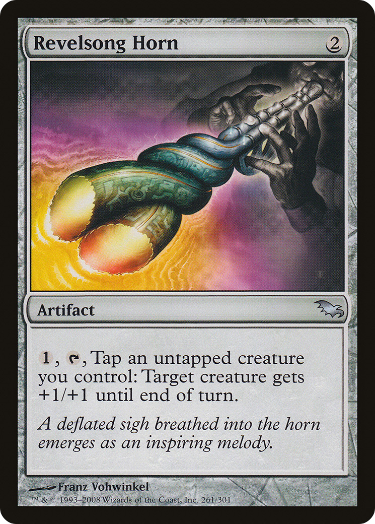Revelsong Horn (261) - Shadowmoor