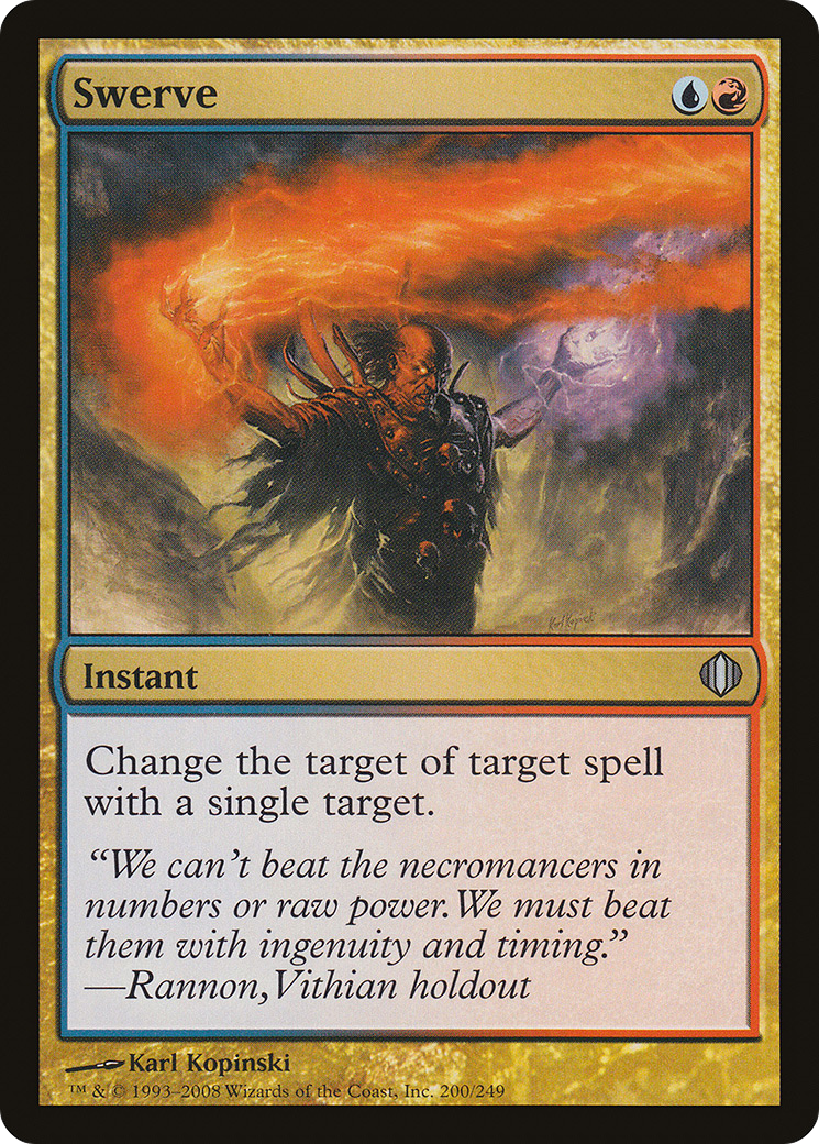 Swerve (200) Foil - Shards of Alara