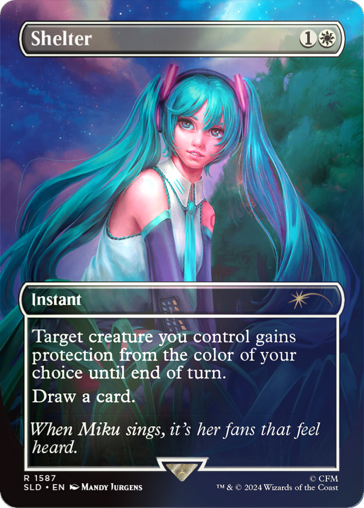 Shelter(Borderless) Foil (1587★)