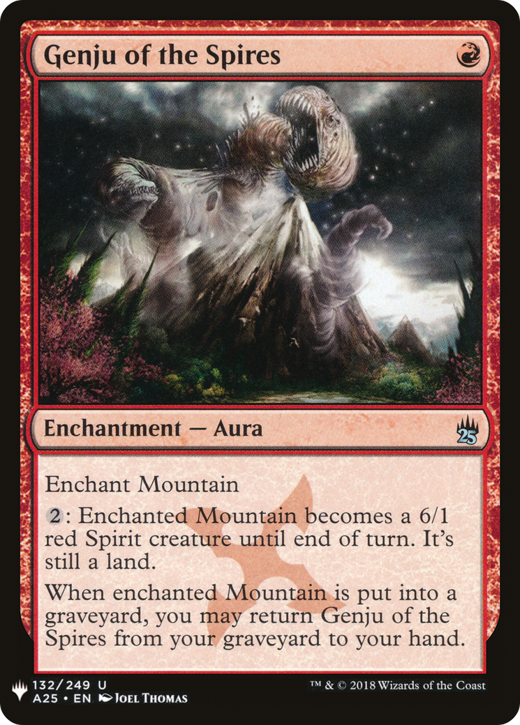 Genju of the Spires (A25-132) - The List