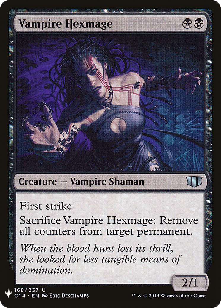 Vampire Hexmage (C14-168) - The List