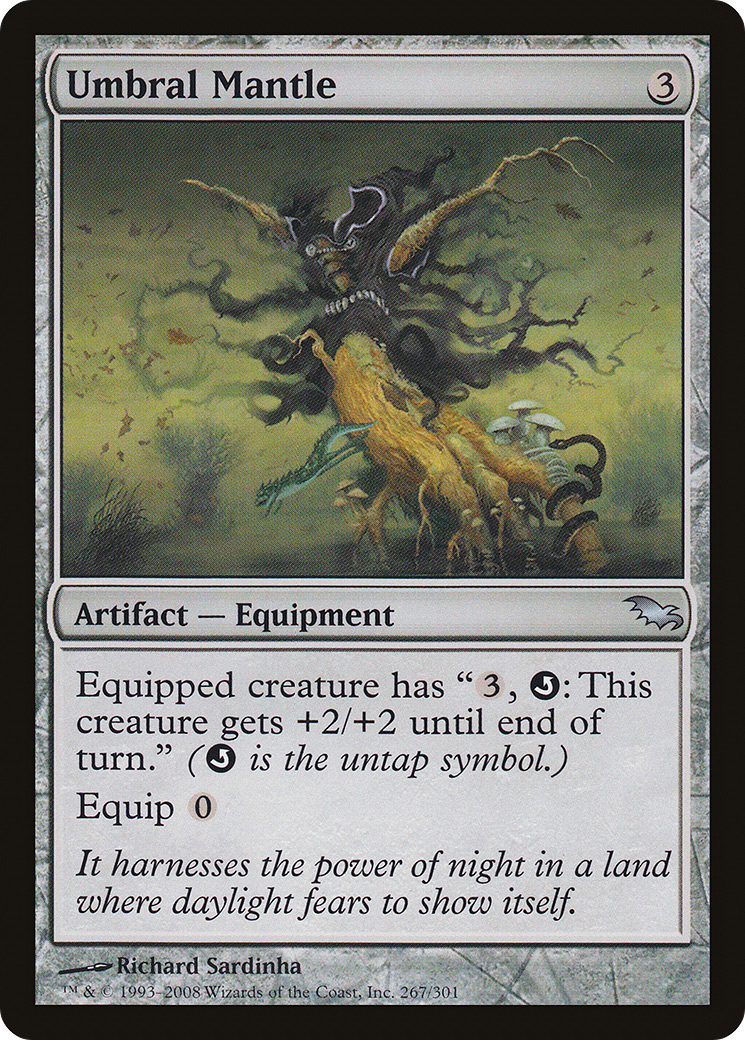 Umbral Mantle (267) - Shadowmoor