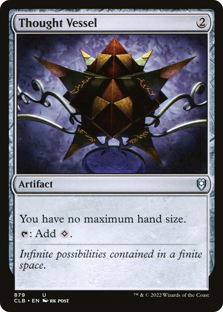 Thought Vessel (879) - Commander Legends: Battle for Baldur's Gate