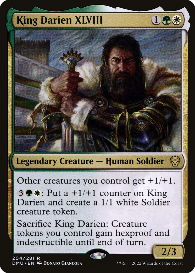 King Darien XLVIII (204) - Dominaria United