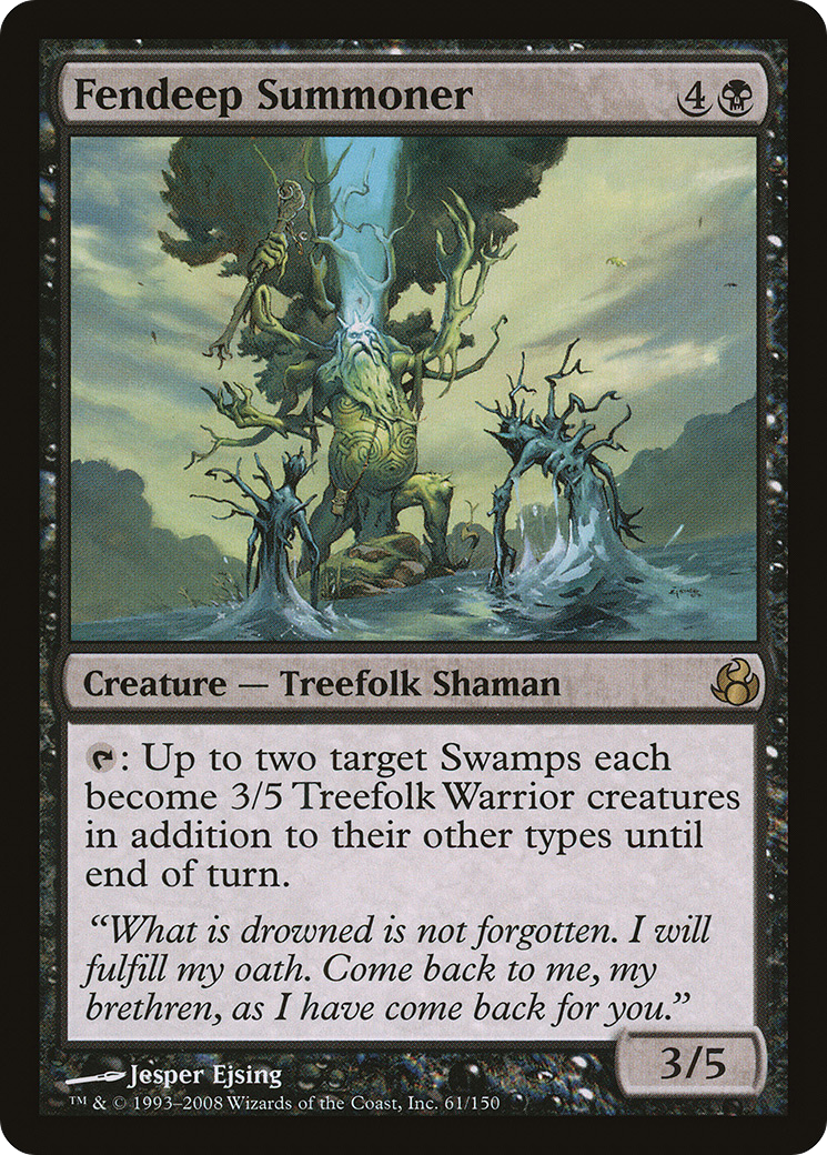 Fendeep Summoner (061) Foil - Morningtide