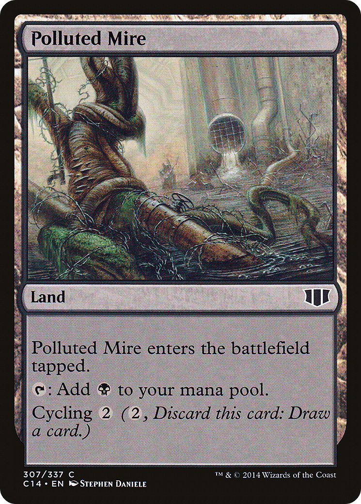 Polluted Mire (307) - Commander 2014