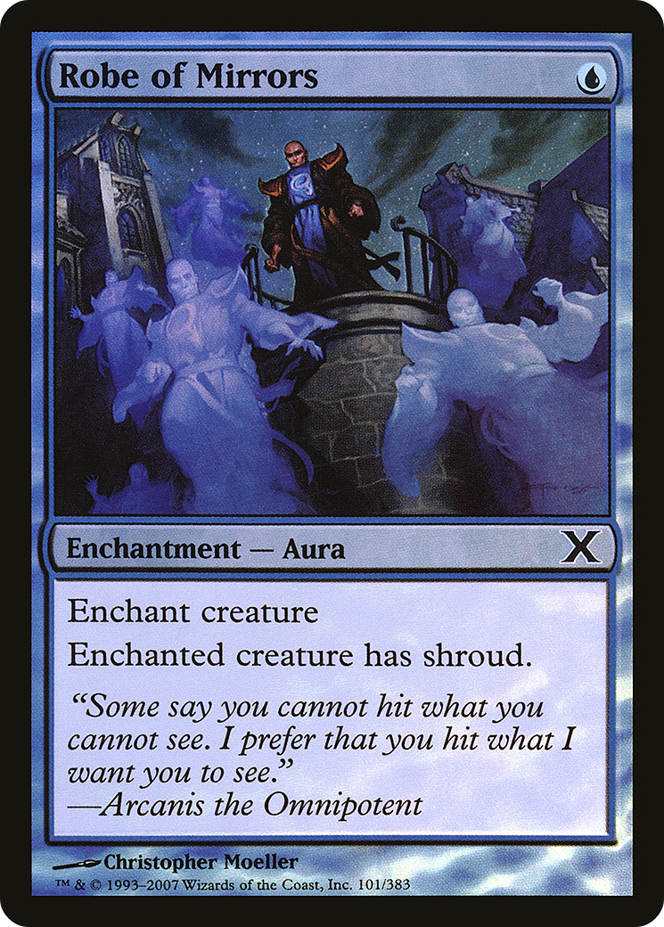 Robe of Mirrors (101) Foil - Tenth Edition