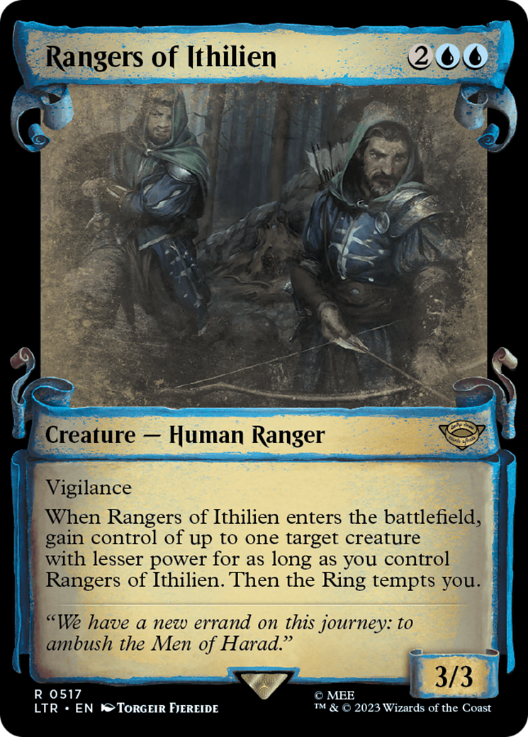 Rangers of Ithilien (Showcase Scrolls) (Showcase) (517) - The Lord of the Rings: Tales of Middle-earth