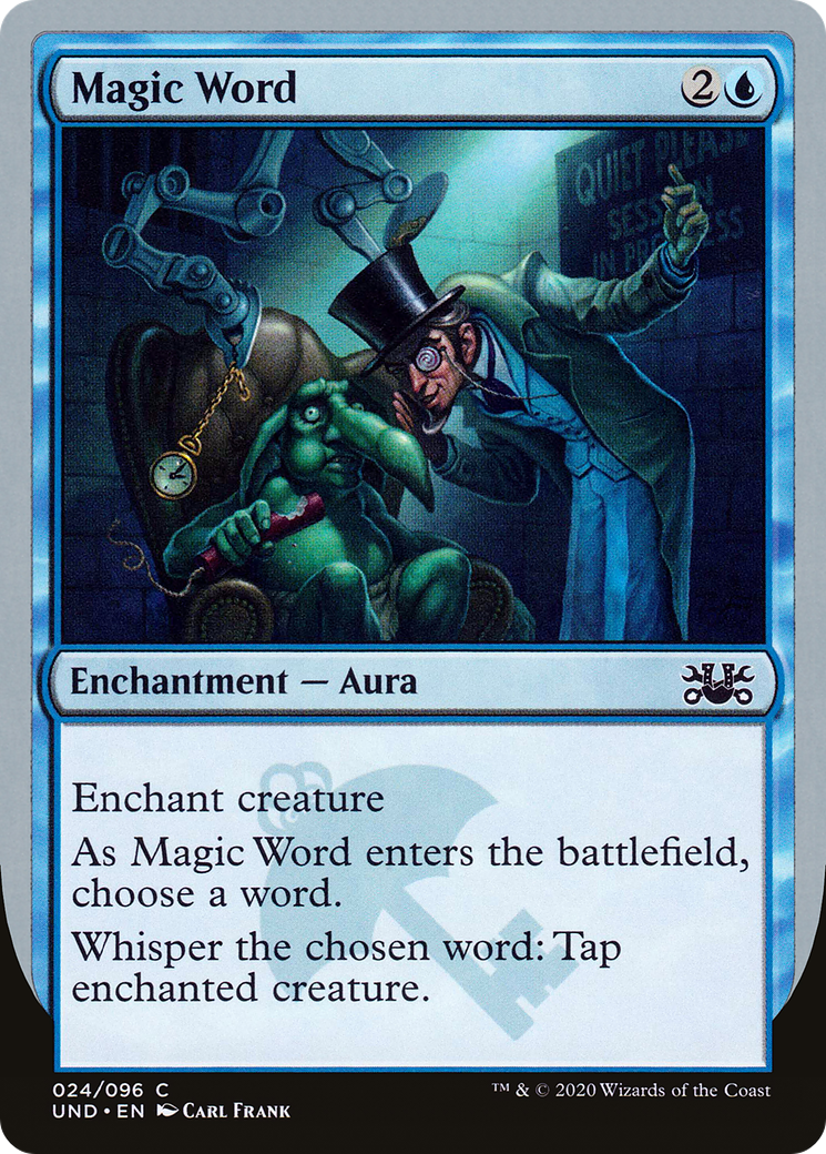Magic Word (024) - Unsanctioned