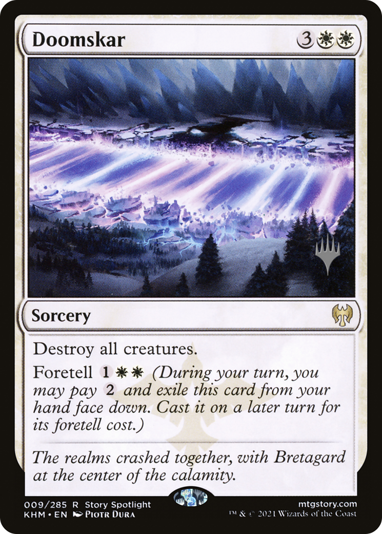 Doomskar (09p) Foil - Kaldheim Promos