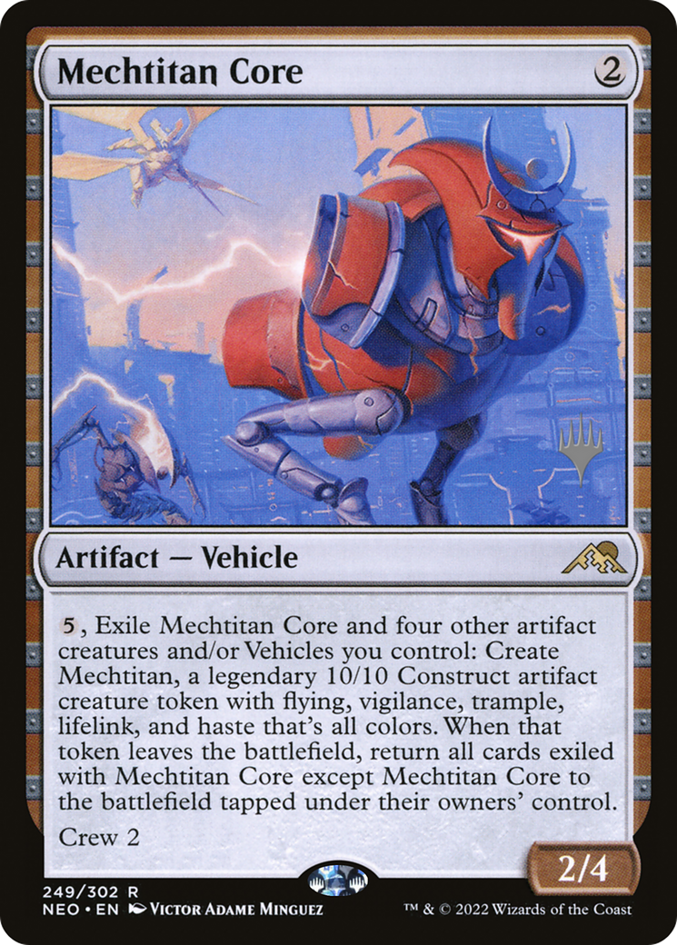 Mechtitan Core (249) Foil - Kamigawa: Neon Dynasty Promos